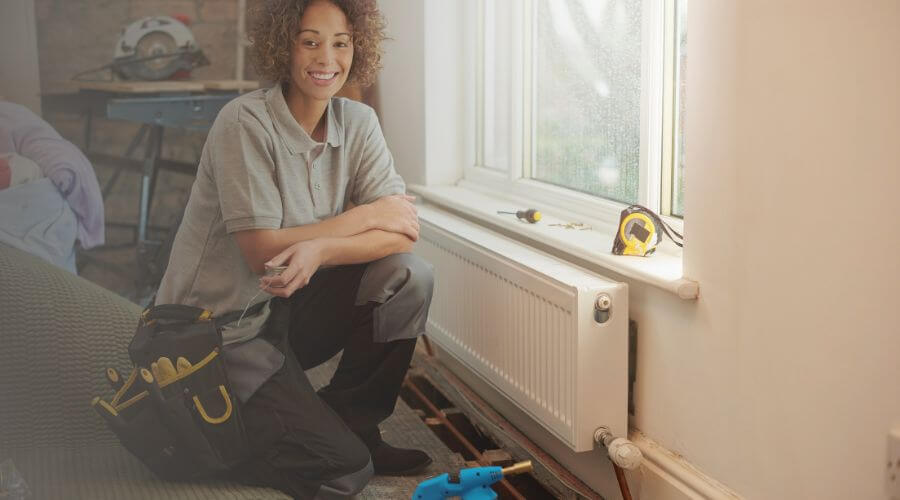 Local tankless water heater installation in Wingate, MD